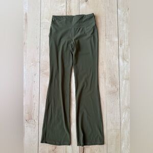 Athleta Girl high rise chit chat flare legging